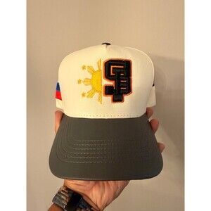 Eazy SnapBack SF Pinoy Filipino Hat San Francisco Sun - Extremely Limited / RARE